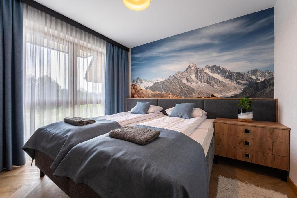 Golden Apartments Zakopane - Mountain View Exterior photo